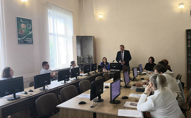 ОАО «Могилевские семена трав» приняло участие в бизнес-семинаре «POST MARKET» в Могилевском филиале РУП «Белпочта»