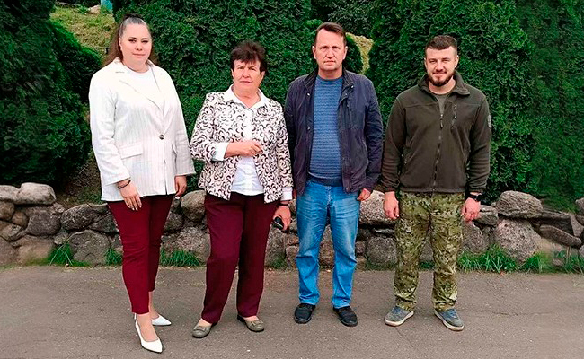 ОАО «Могилевские семена трав» с рабочим визитом посетила помощник Президента по Могилевской области