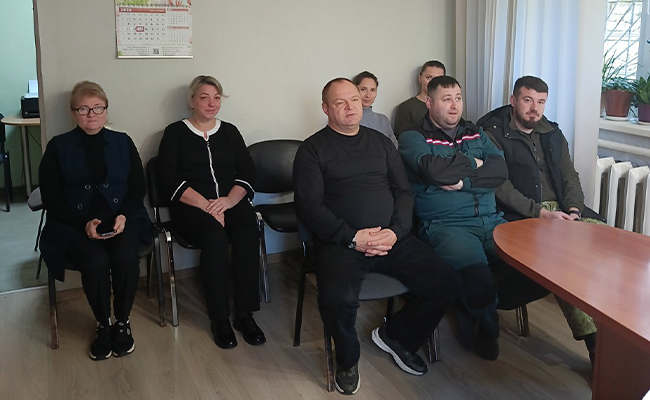 Единый день информирования на тему семейных ценностей прошел в ОАО «Могилевские семена трав»