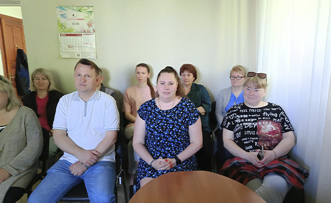21.05.2026 г. в ОАО «Могилевские семена трав» прошёл Единый день информирования на тему: "Тренды и новые направления развития туризма Беларуси".
