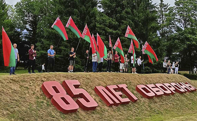 Поздравление с Днем Независимости Республики Беларусь!